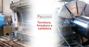 Officina Bellin Bruno tornitura fresatura saldatura