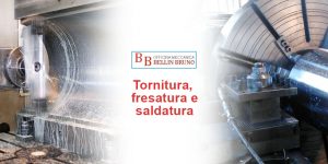 Officina Bellin Bruno torniture fresature saldature